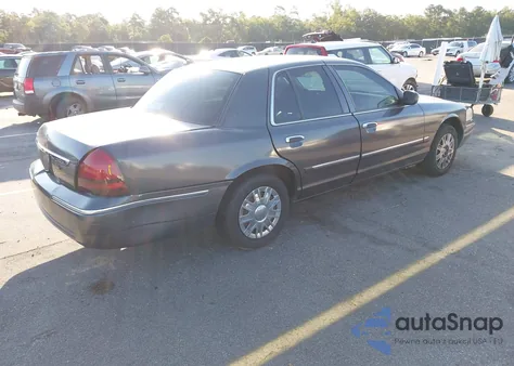 2008 Mercury Grand Marquis Gs z USA, uszkodzony, nr VIN 2MEFM74V78X607599